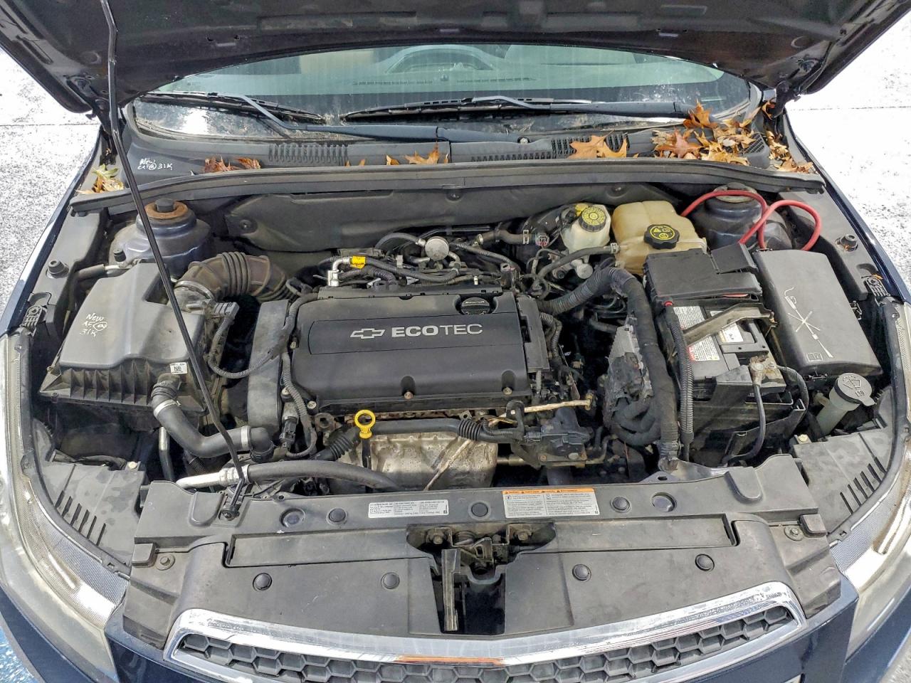 2014 Chevrolet Cruze Ls VIN: 1G1PA5SGXE7358295 Lot: 94671135