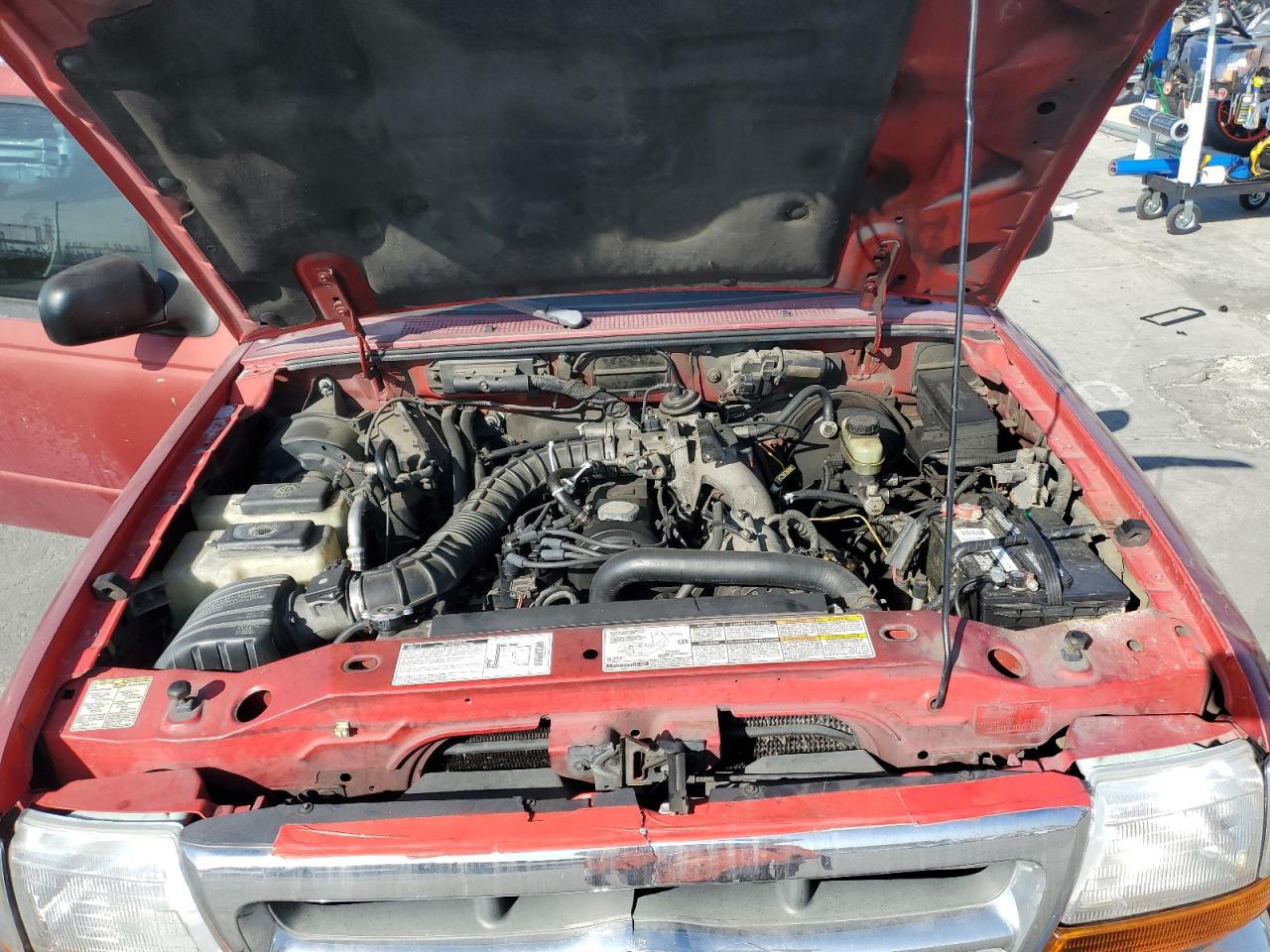 1999 Ford Ranger VIN: 1FTYR10C5XPC06490 Lot: 90254485