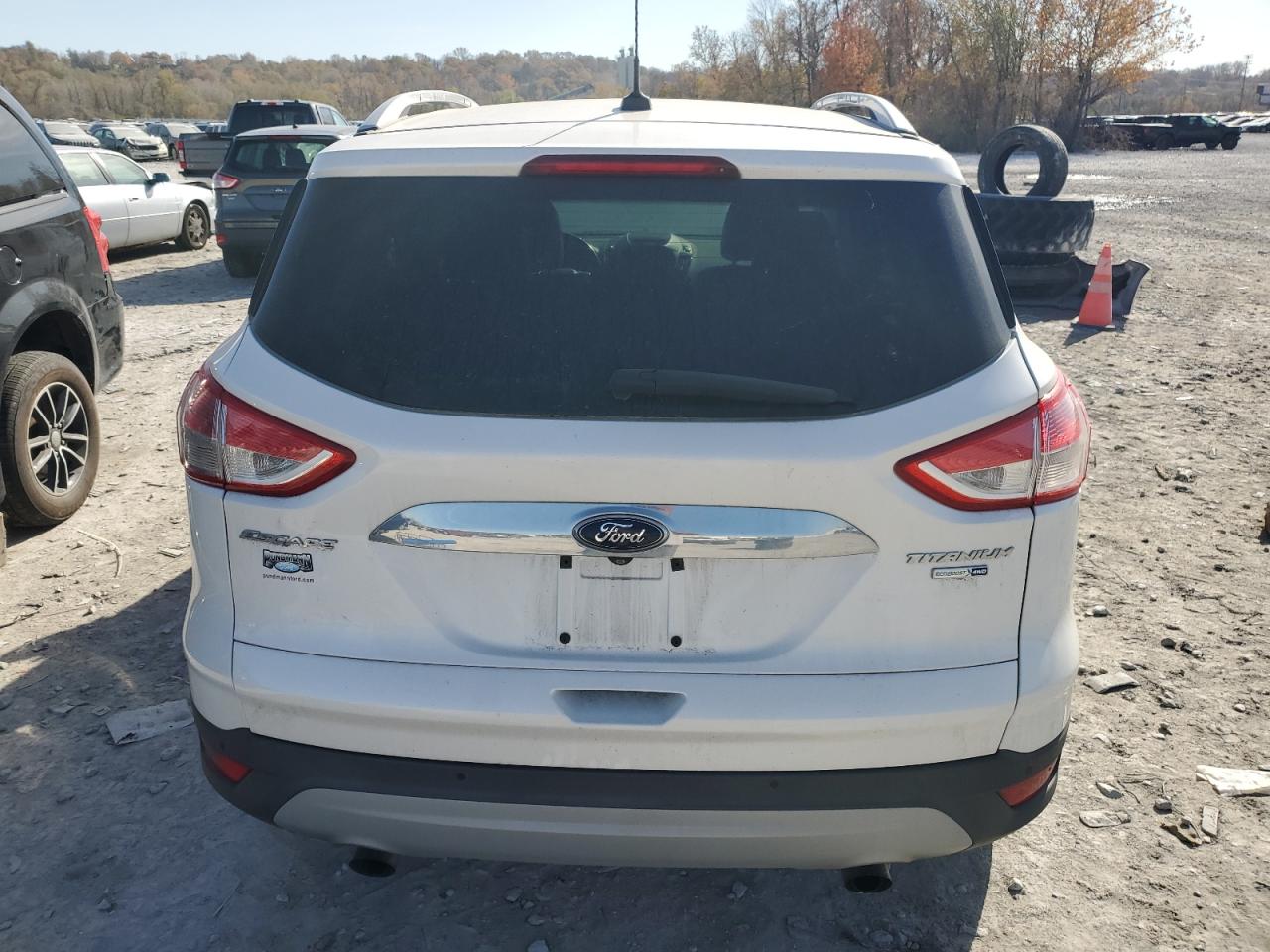 2014 Ford Escape Titanium VIN: 1FMCU9J94EUA62175 Lot: 92230915