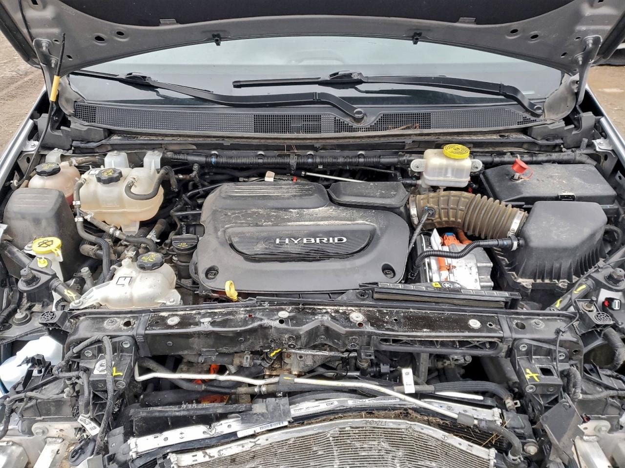 2020 Chrysler Pacifica Hybrid Limited VIN: 2C4RC1N72LR258234 Lot: 92594975