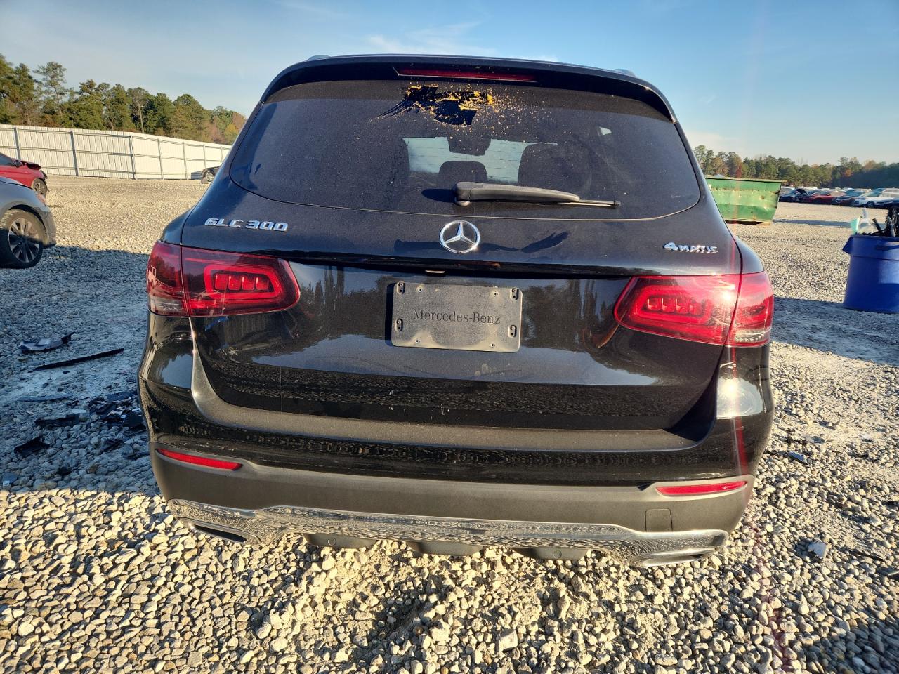 2020 Mercedes-Benz Glc 300 4Matic VIN: W1N0G8EB0LF851472 Lot: 93028845