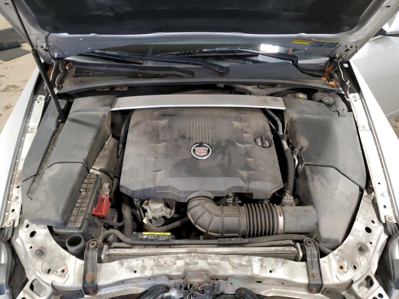 2010 Cadillac Cts Luxury Collection VIN: 1G6DG8EG8A0108095 Lot: 93108045