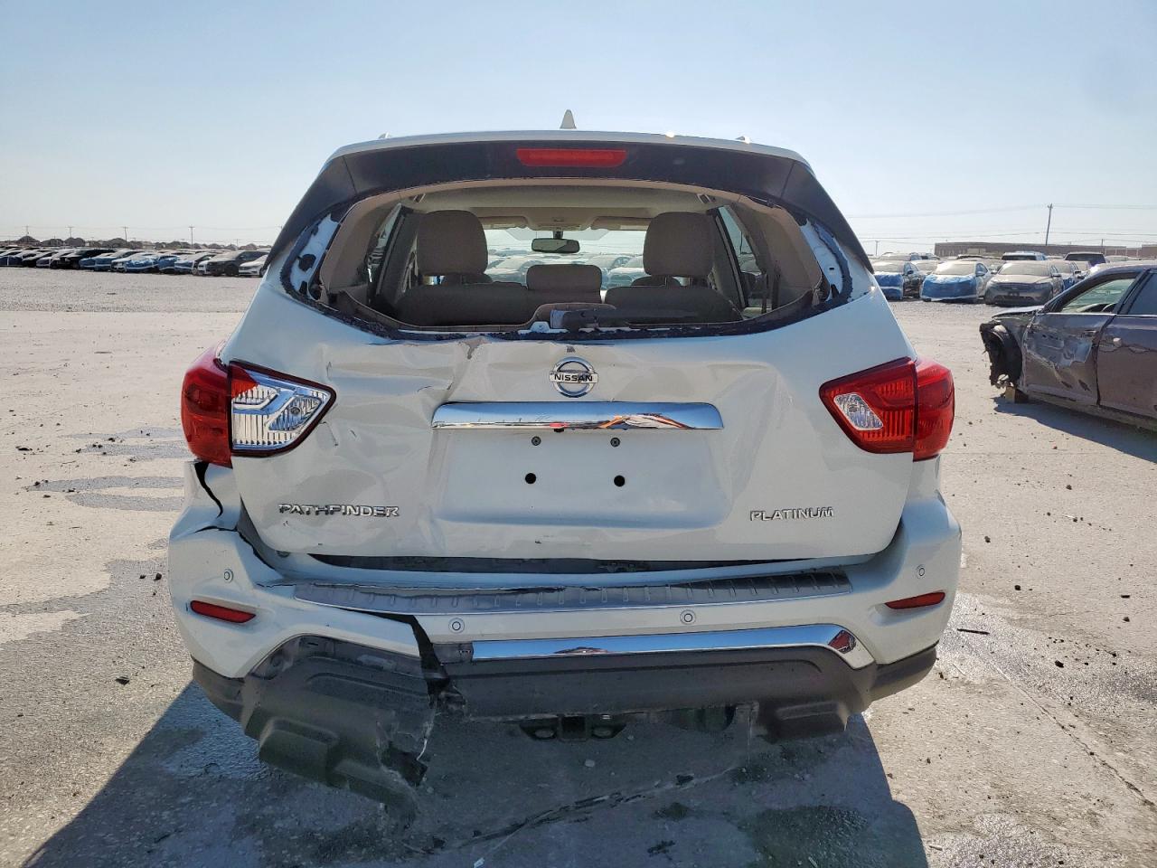 2020 Nissan Pathfinder Platinum VIN: 5N1DR2DN7LC616740 Lot: 92003405