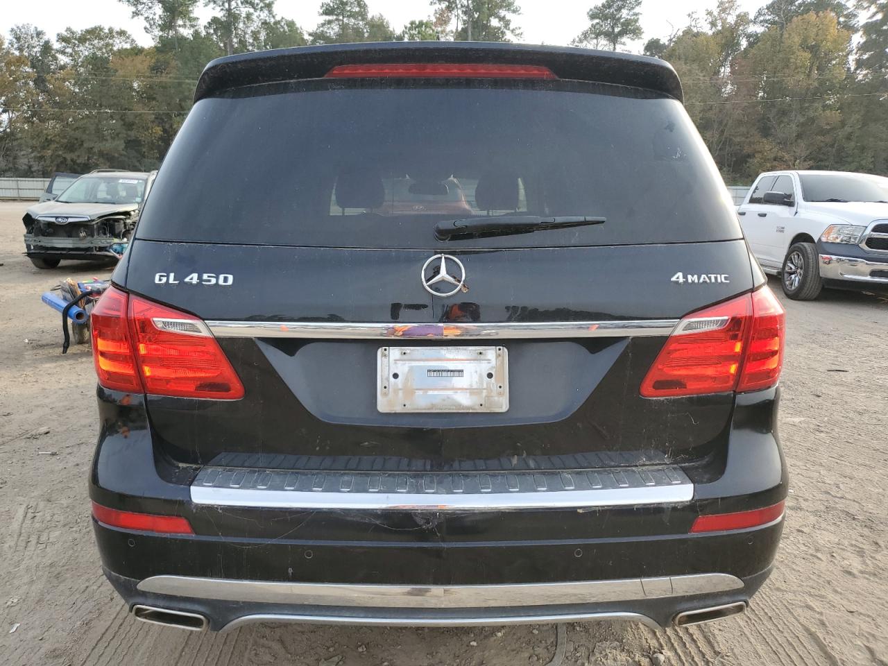2014 Mercedes-Benz Gl 450 4Matic VIN: 4JGDF7CE1EA350413 Lot: 93092455