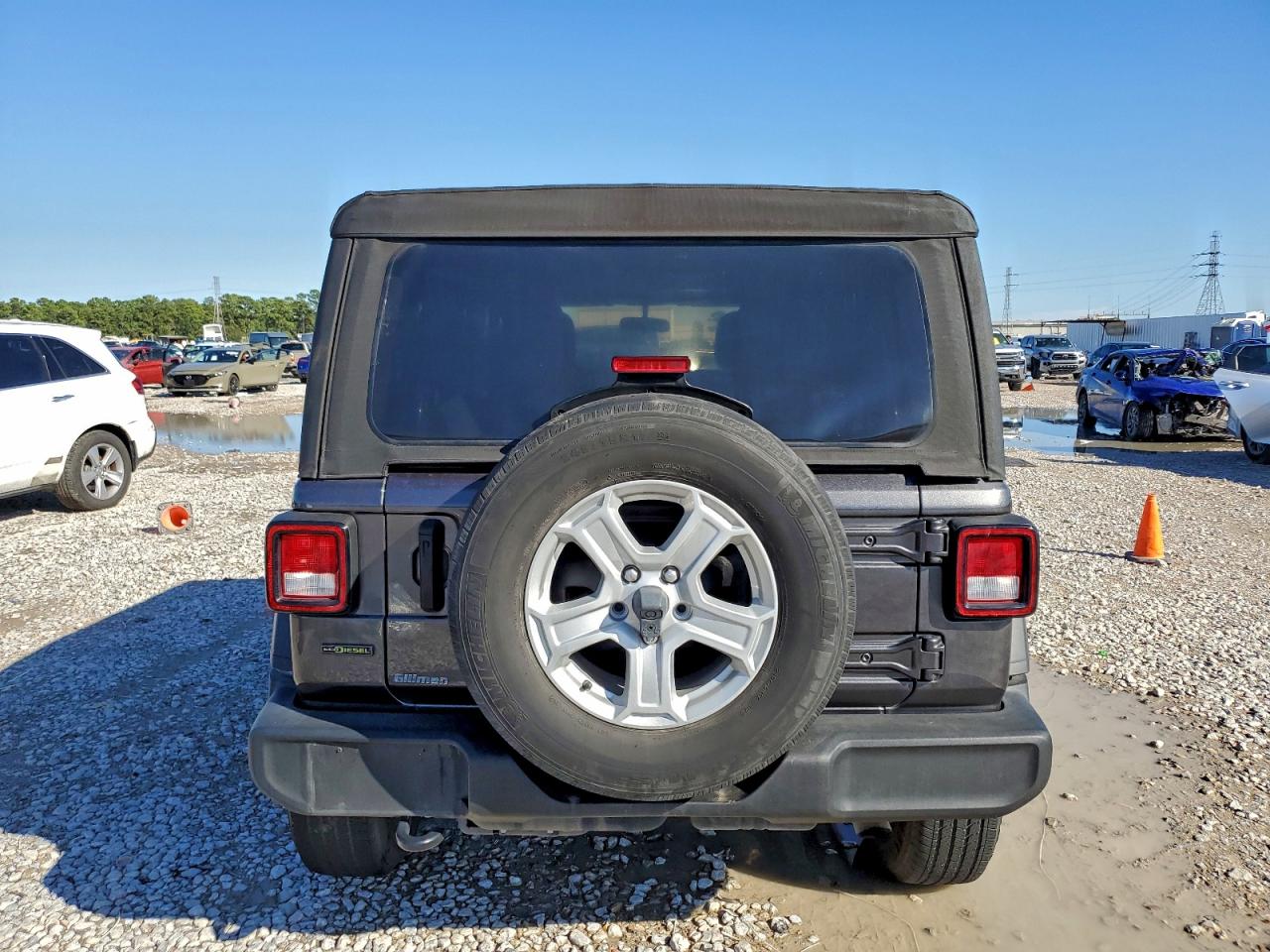2022 Jeep Wrangler Unlimited Sport VIN: 1C4HJXDM2NW225644 Lot: 93839655