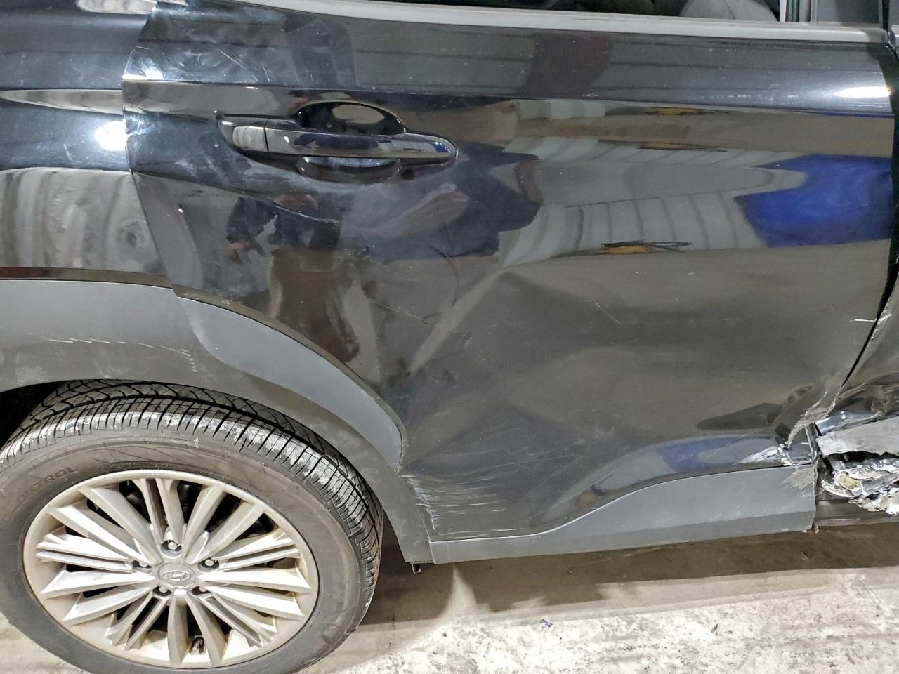 2021 Hyundai Kona Sel VIN: KM8K2CAA6MU684946 Lot: 93970915