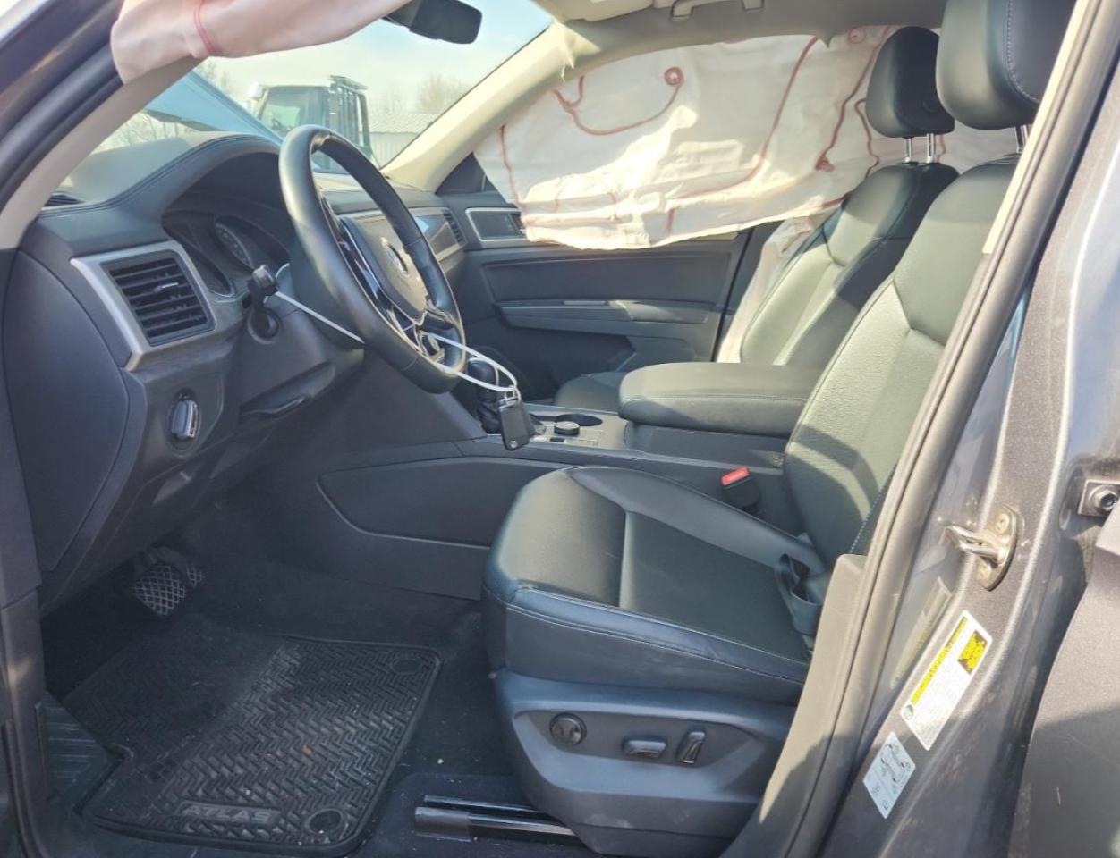 2020 Volkswagen Atlas Se VIN: 1V2UR2CA4LC505306 Lot: 93083375