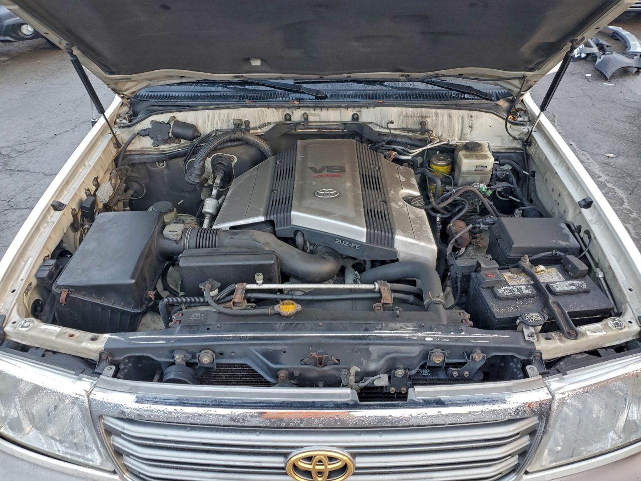 2003 Toyota Land Cruiser VIN: JTEHT05J532039392 Lot: 94470905