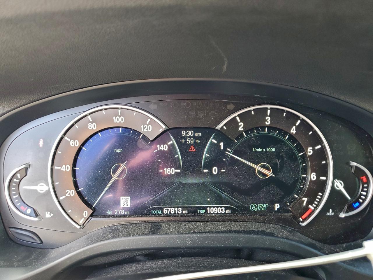 2019 BMW X3 xDrive30I VIN: 5UXTR9C50KLD96464 Lot: 94364495