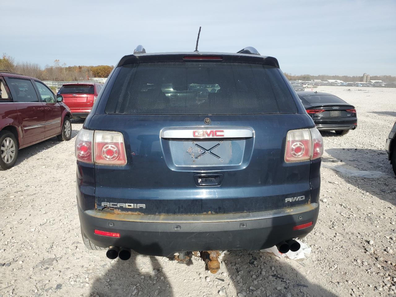 2007 GMC Acadia Slt-1 VIN: 1GKEV23797J119735 Lot: 91404695