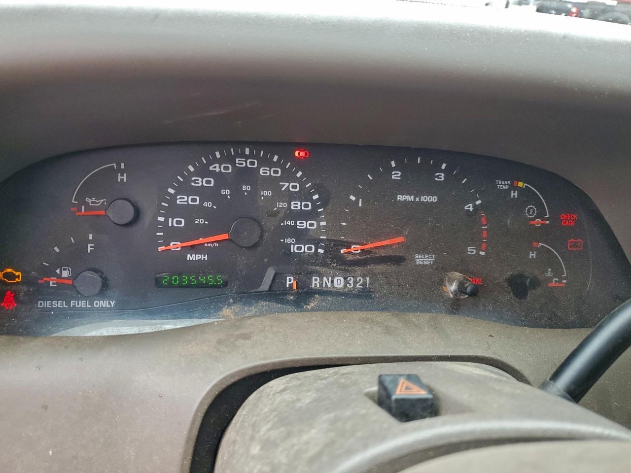 1FTWW33PX4EE03978 2004 Ford F350 Super Duty