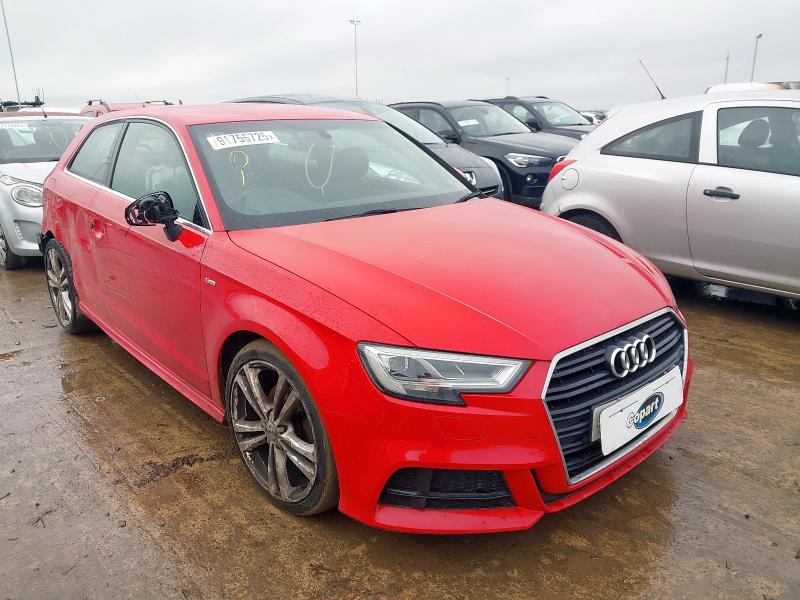 2016 AUDI A3 1.6 TDI S LINE 3DR