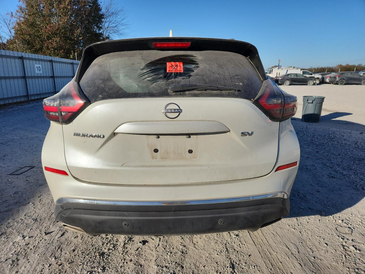 2023 Nissan Murano Sv VIN: 5N1AZ2BJ0PC131719 Lot: 92211065