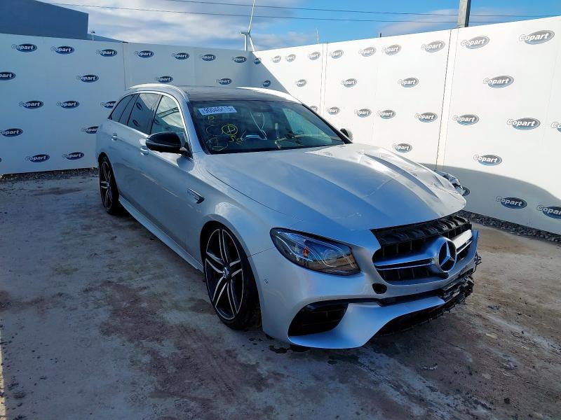 2018 MERCEDES-BENZ E CLASS E63 S 4MATIC+ 5DR 9G-TRONIC