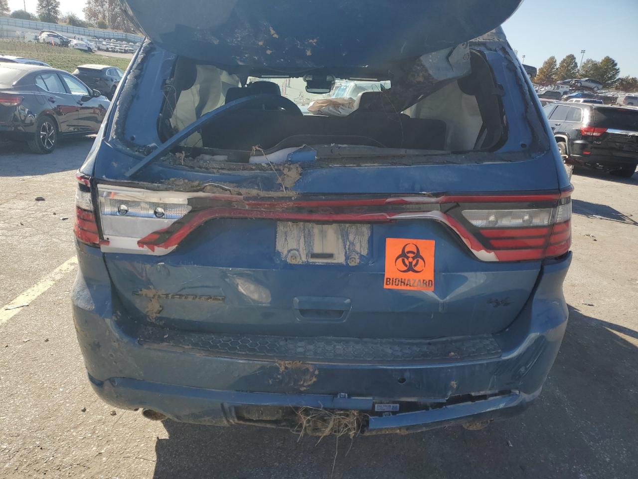 2024 Dodge Durango R/T VIN: 1C4SDJCT4RC148060 Lot: 92347485