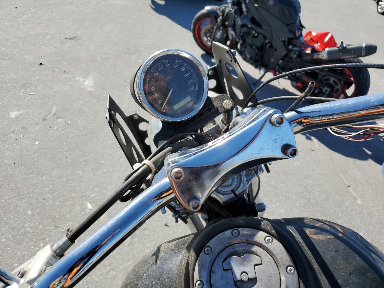 2004 Harley-Davidson Fxd VIN: 1HD1GHV134K329106 Lot: 92113535