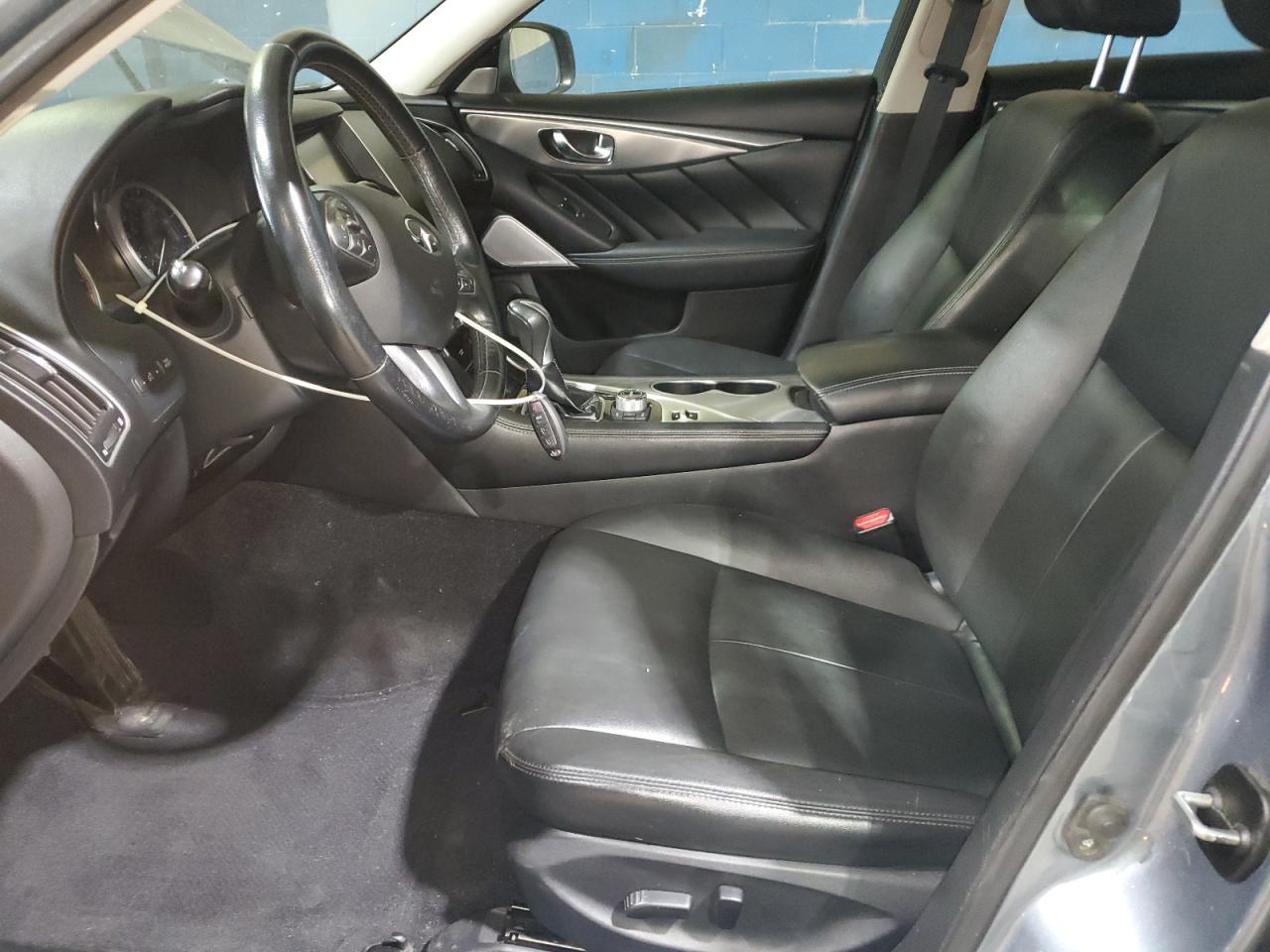 2017 Infiniti Q50 Premium VIN: JN1EV7AR6HM836173 Lot: 93858755