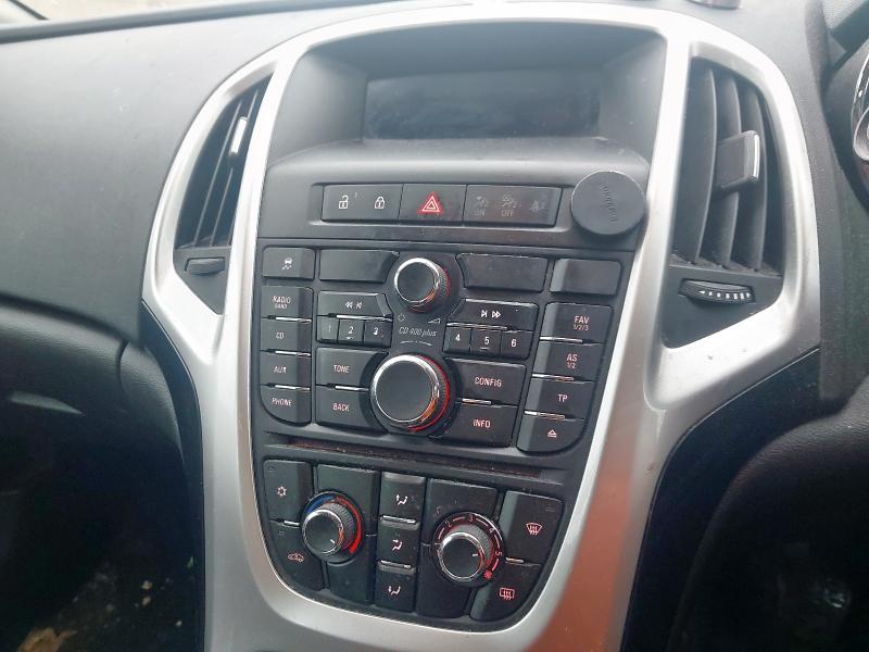 2015 VAUXHALL ASTRA 1.4I 16V SRI 5DR