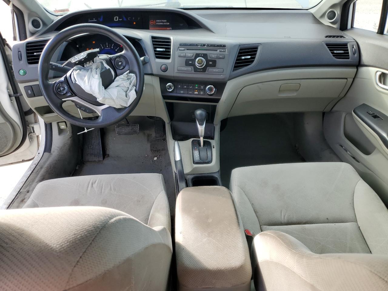 2012 Honda Civic Ex VIN: 19XFB2F89CE035953 Lot: 92923045