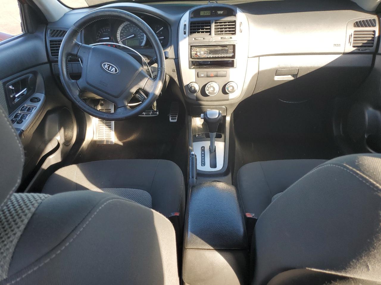 2008 Kia Spectra5 5 Sx VIN: KNAFE162585018192 Lot: 91220755