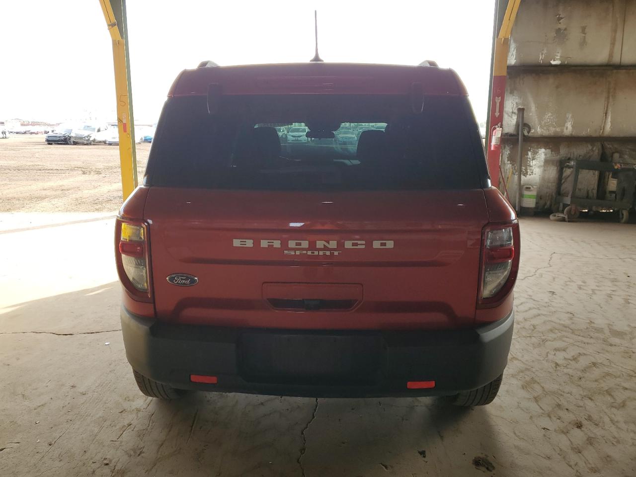 2023 Ford Bronco Sport Big Bend VIN: 3FMCR9B64PRE33304 Lot: 91274115