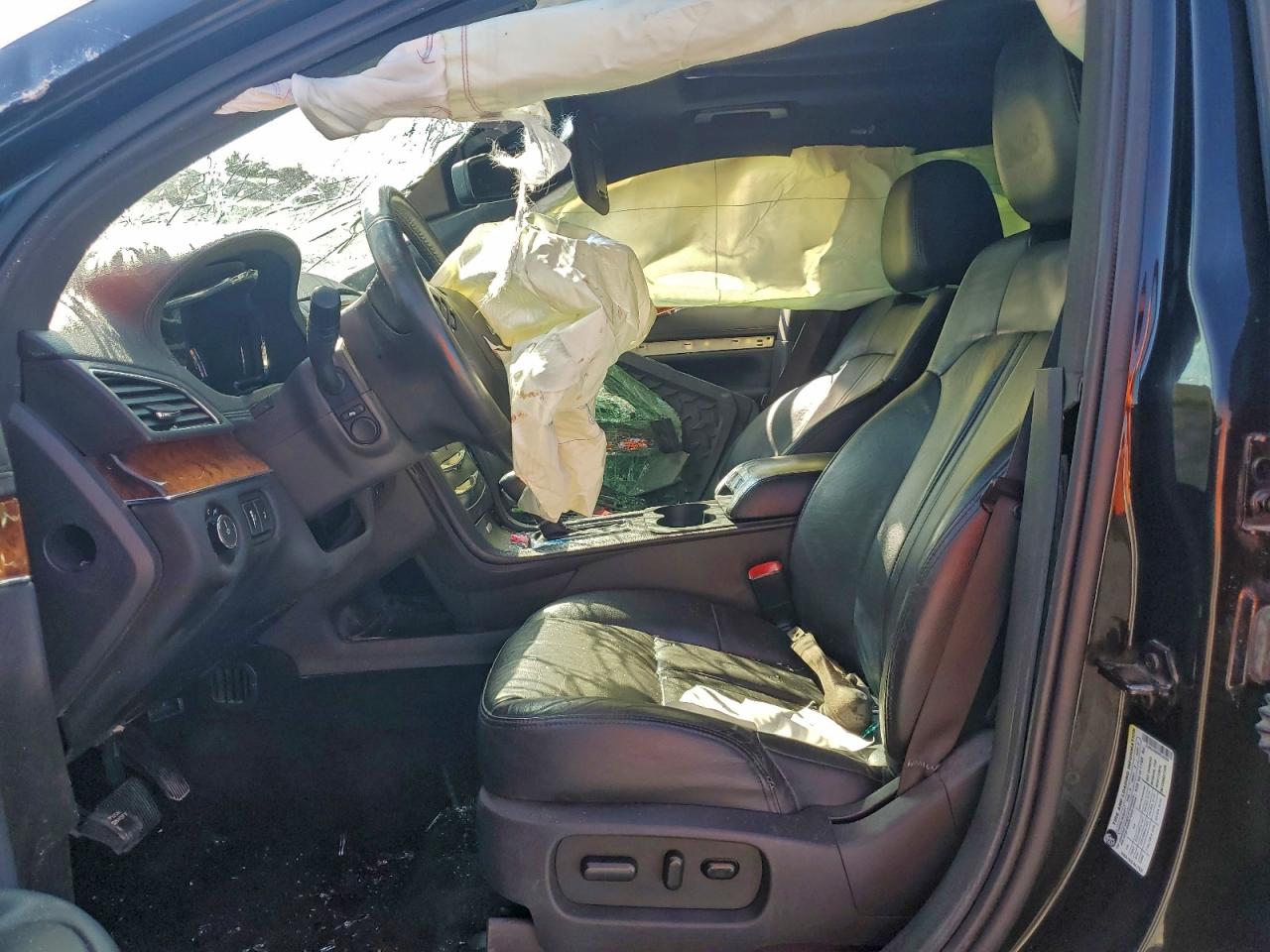 2015 Lincoln Mkt VIN: 2LMHJ5NK9FBL00358 Lot: 93540945