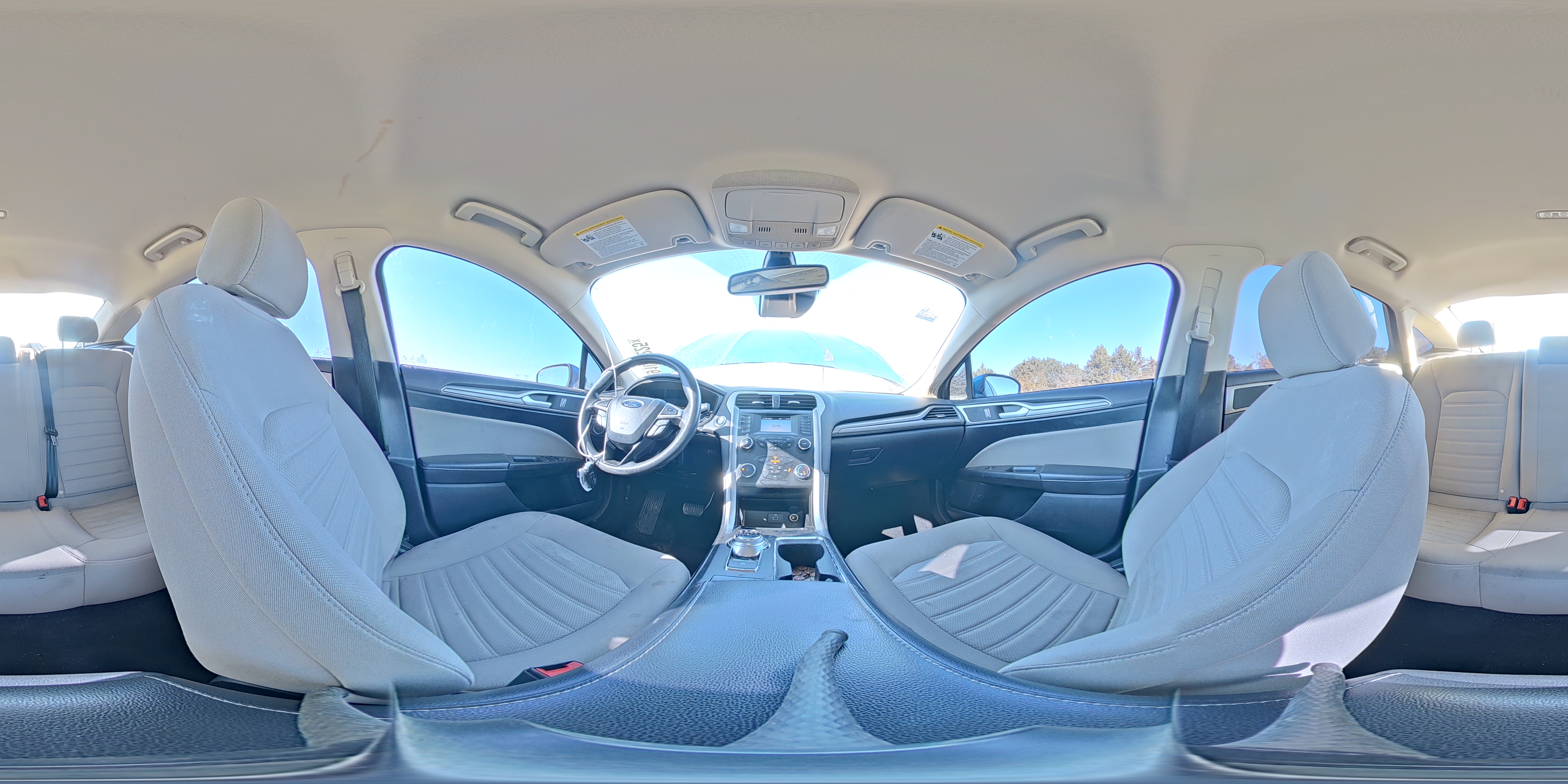 2020 Ford Fusion S VIN: 3FA6P0G72LR144359 Lot: 91006225