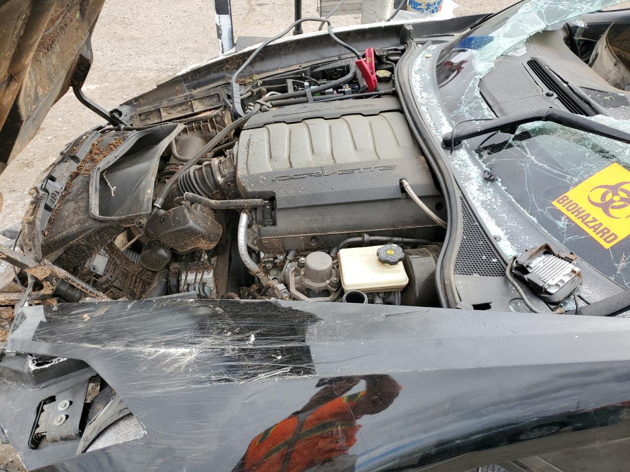 2014 Chevrolet Corvette Stingray Z51 3Lt VIN: 1G1YM2D78E5110257 Lot: 93515075