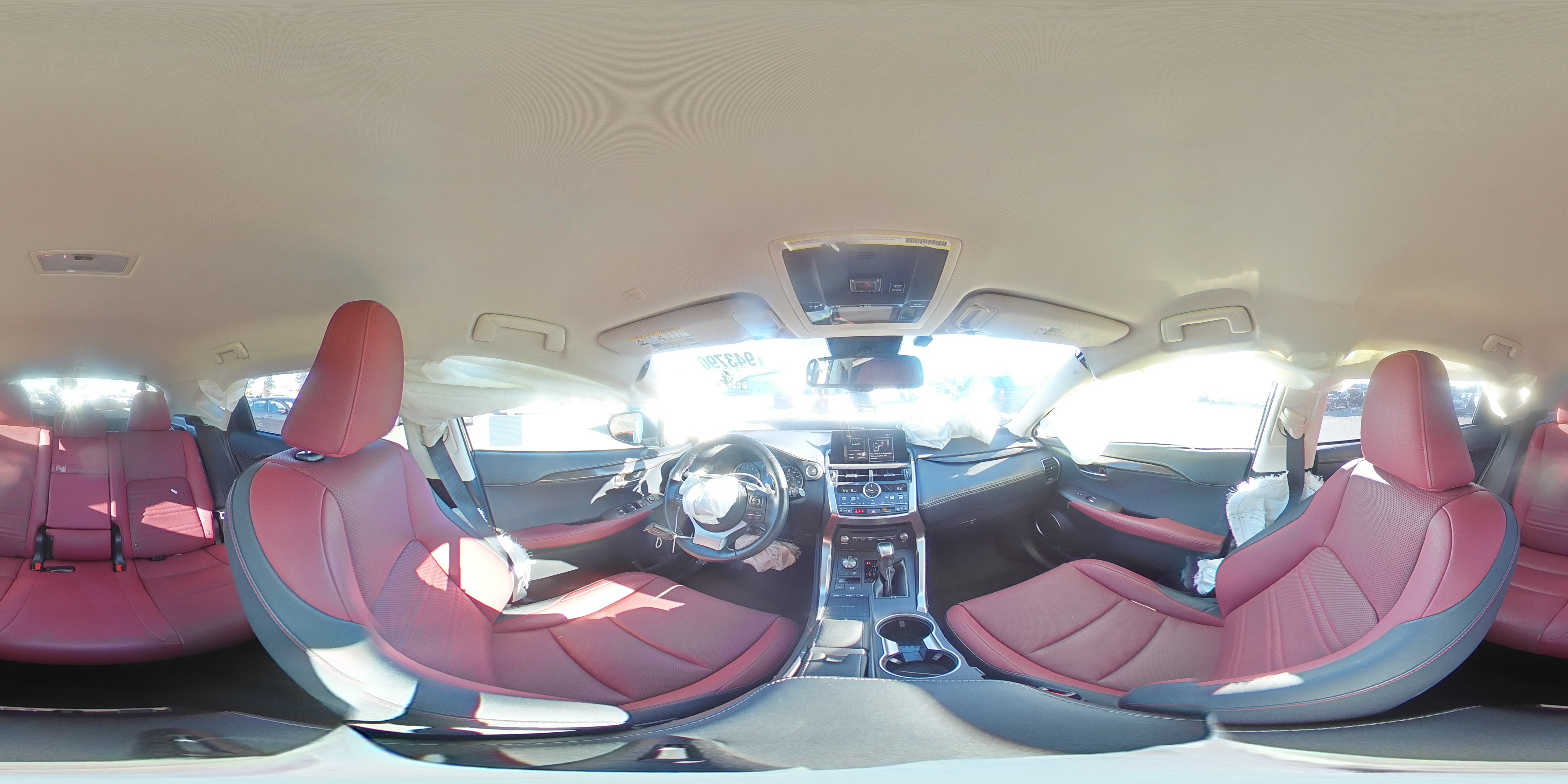 2021 Lexus Nx 300 Base VIN: JTJDARBZ8M5021621 Lot: 94379005