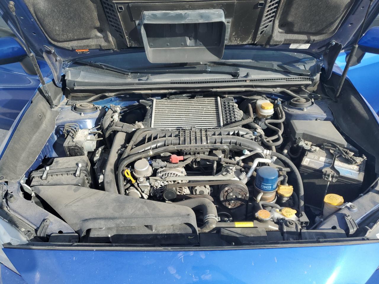 2019 Subaru Wrx VIN: JF1VA1A61K9813685 Lot: 91140965