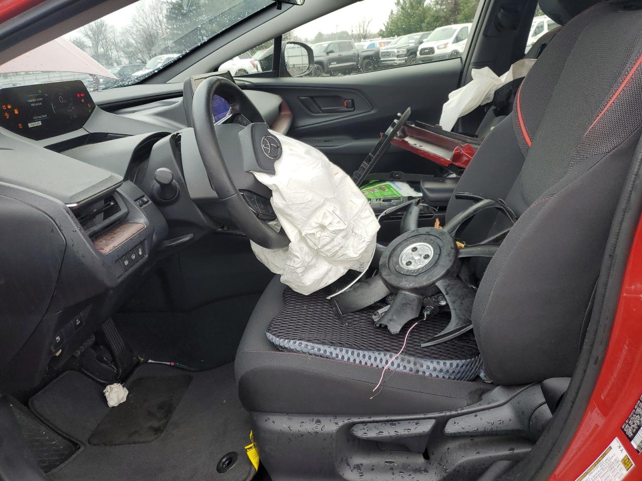 2024 Toyota Prius Prime Se VIN: JTDACACU6R3025657 Lot: 93431055