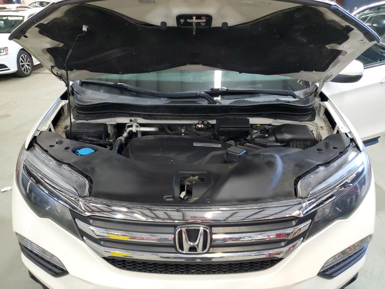 2017 Honda Pilot Exl VIN: 5FNYF6H84HB044305 Lot: 90472375