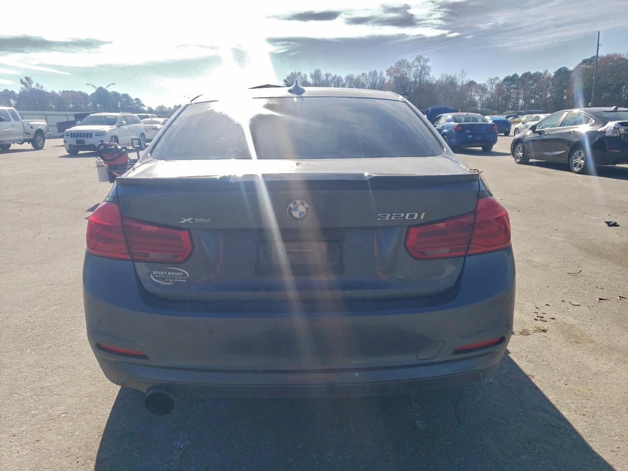 2016 BMW 320 Xi VIN: WBA8E5G5XGNT41662 Lot: 93708865