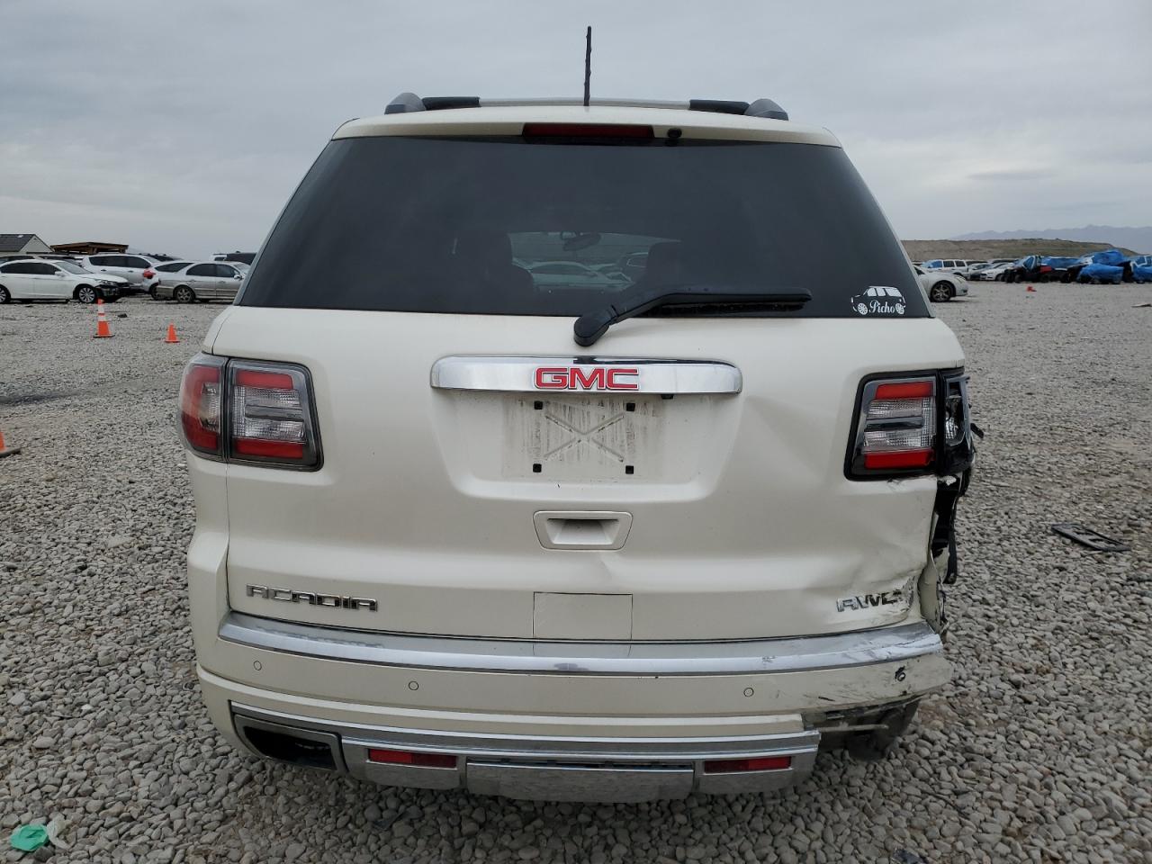 2013 GMC Acadia Denali VIN: 1GKKVTKD6DJ209405 Lot: 85734255