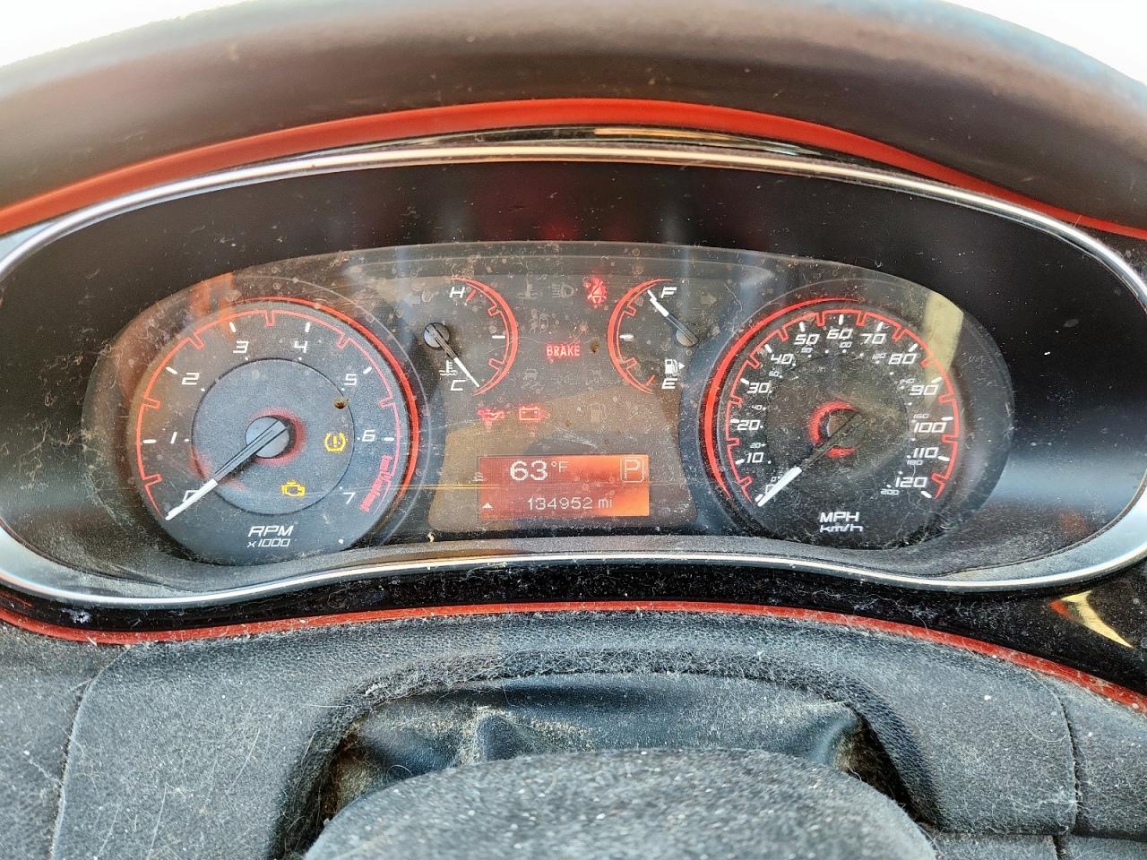 2015 Dodge Dart Sxt VIN: 1C3CDFBBXFD224210 Lot: 90989715