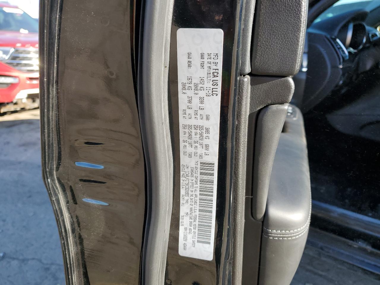 2019 Jeep Grand Cherokee Overland VIN: 1C4RJFCT5KC620955 Lot: 91945155