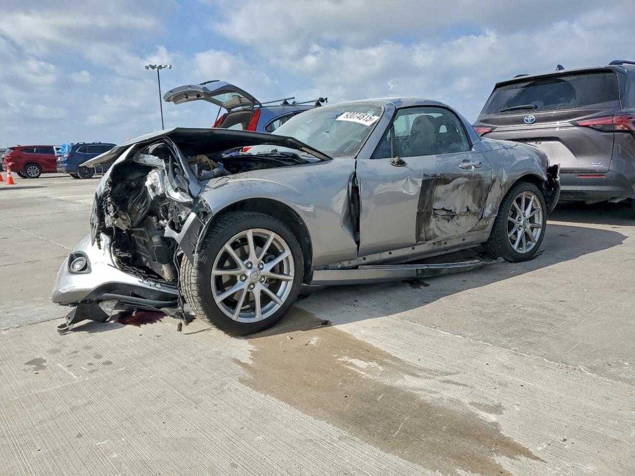 2009 Mazda Mx-5 Miata VIN: JM1NC26F590204326 Lot: 93074815