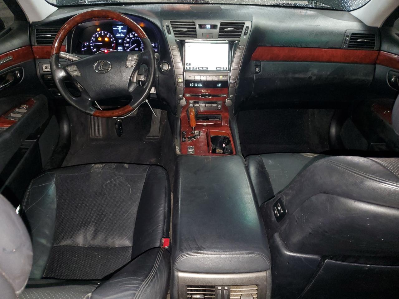 2007 Lexus Ls 460 VIN: JTHBL46F475020282 Lot: 92644085