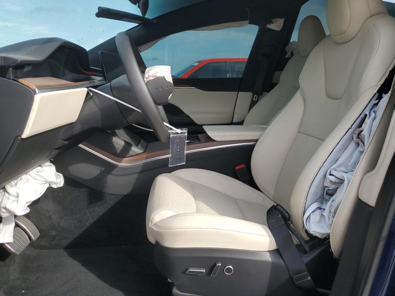 2023 Tesla Model X VIN: 7SAXCBE52PF384559 Lot: 91859835