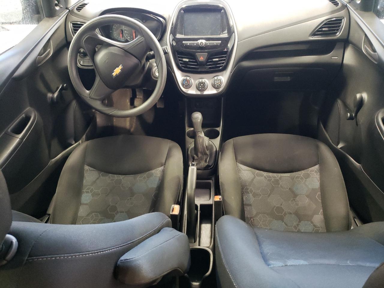 2017 Chevrolet Spark Ls VIN: KL8CA6SA9HC839411 Lot: 91724845