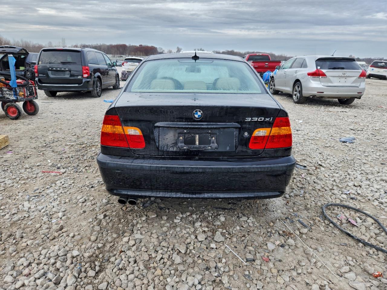2004 BMW 330 Xi VIN: WBAEW53494PN34558 Lot: 93739145
