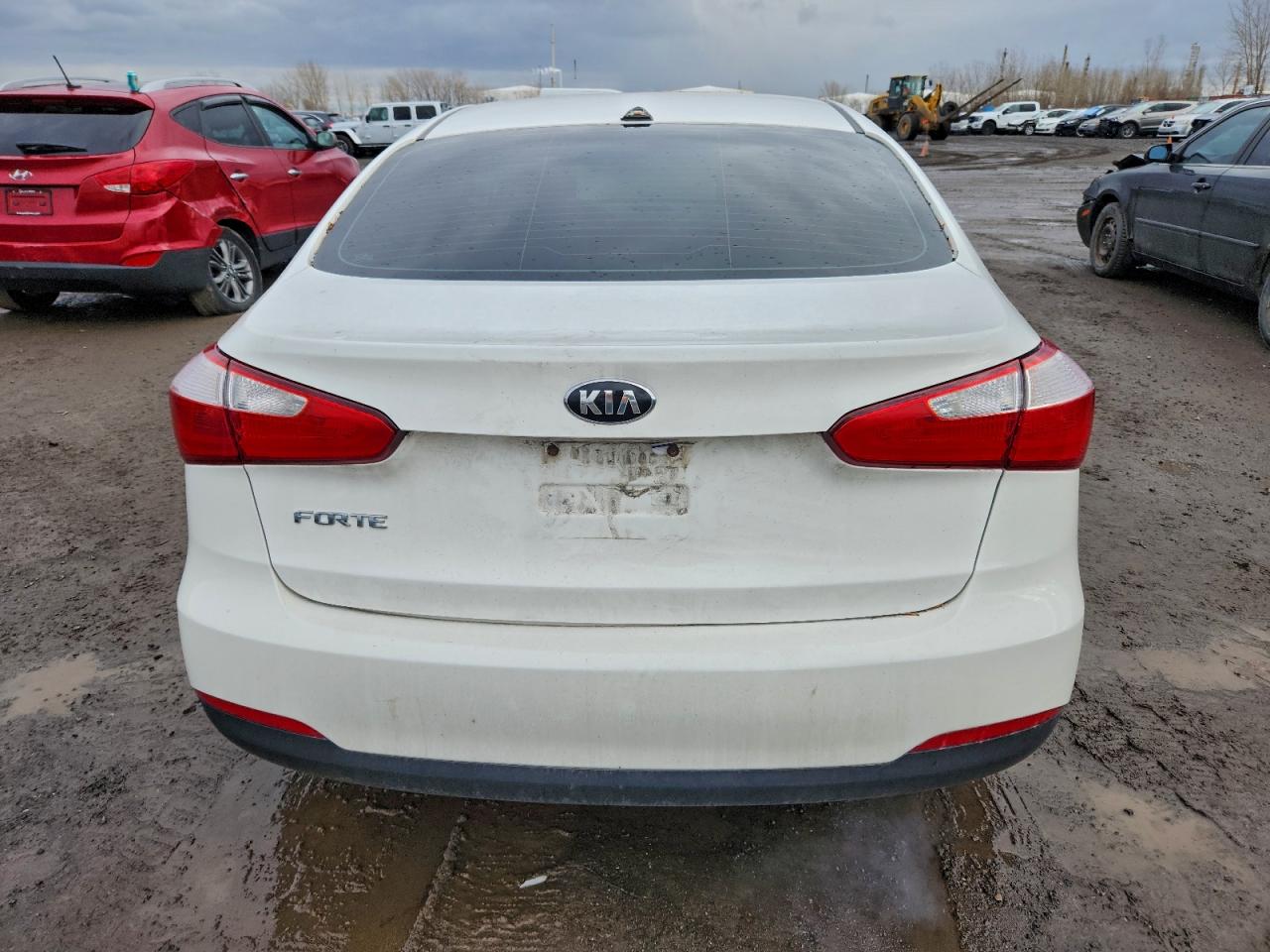 2015 Kia Forte Lx VIN: KNAFX4A61F5409617 Lot: 93008335