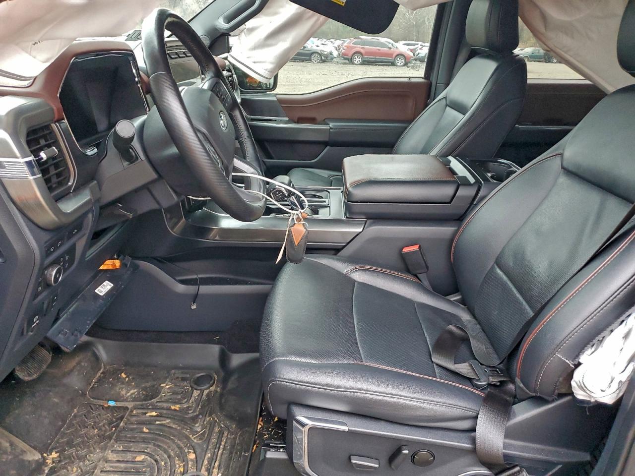 2022 Ford F150 Supercrew VIN: 1FTFW1ED4NFA38684 Lot: 94086695