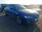 2012 AUDI A4 2.0 TDIE SE TECHNIK 4DR for sale at Copart SANDTOFT
