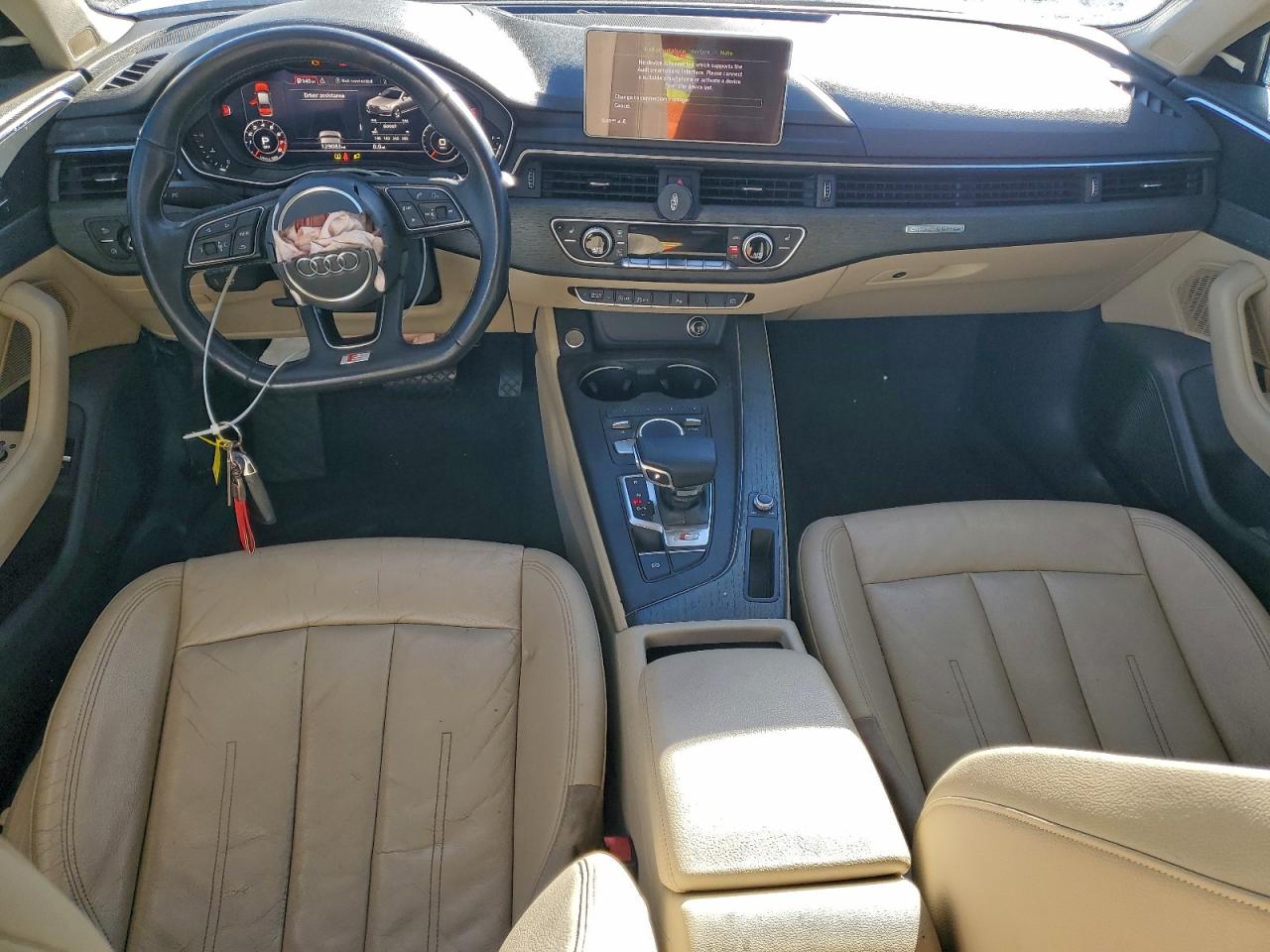 2017 Audi A4 Premium Plus VIN: WAUENAF46HN031997 Lot: 94366095