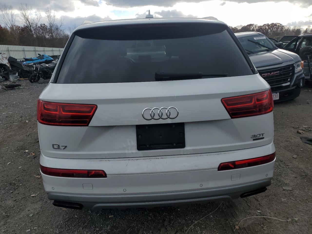 2017 Audi Q7 Premium Plus VIN: WA1LAAF76HD038836 Lot: 92363435