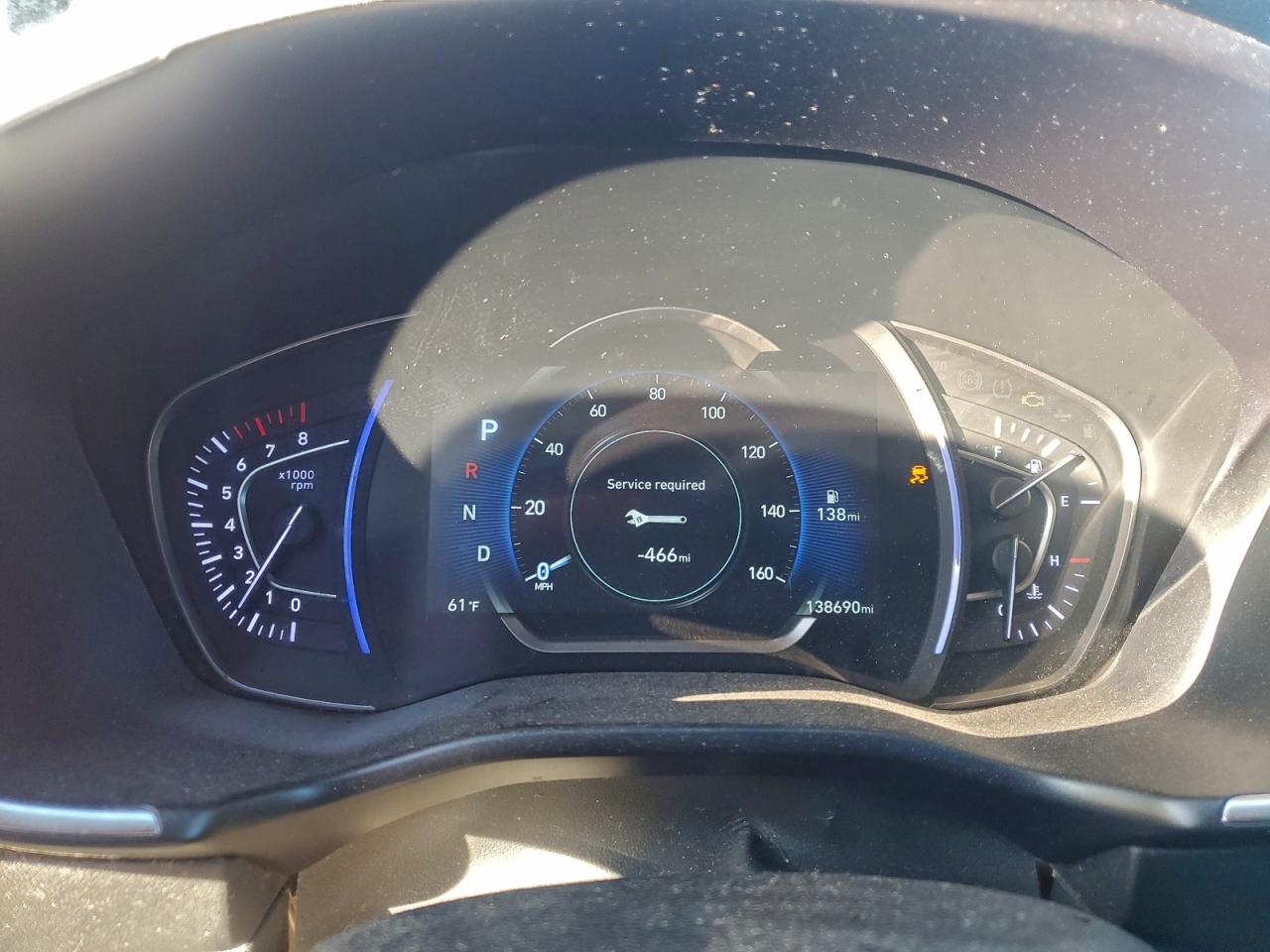 2020 Hyundai Santa Fe Sel VIN: 5NMS33AD3LH188617 Lot: 94386165