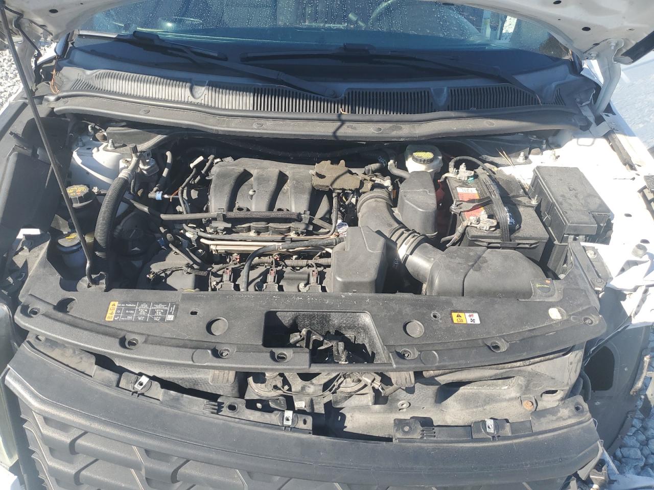 2016 Ford Explorer Police Interceptor VIN: 1FM5K8AR6GGB73918 Lot: 91400505