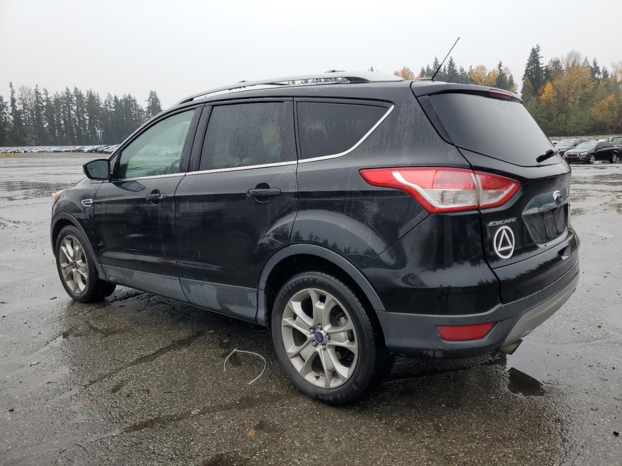 2015 Ford Escape Titanium black suv gas 1FMCU0JX0FUC24928 photo #3