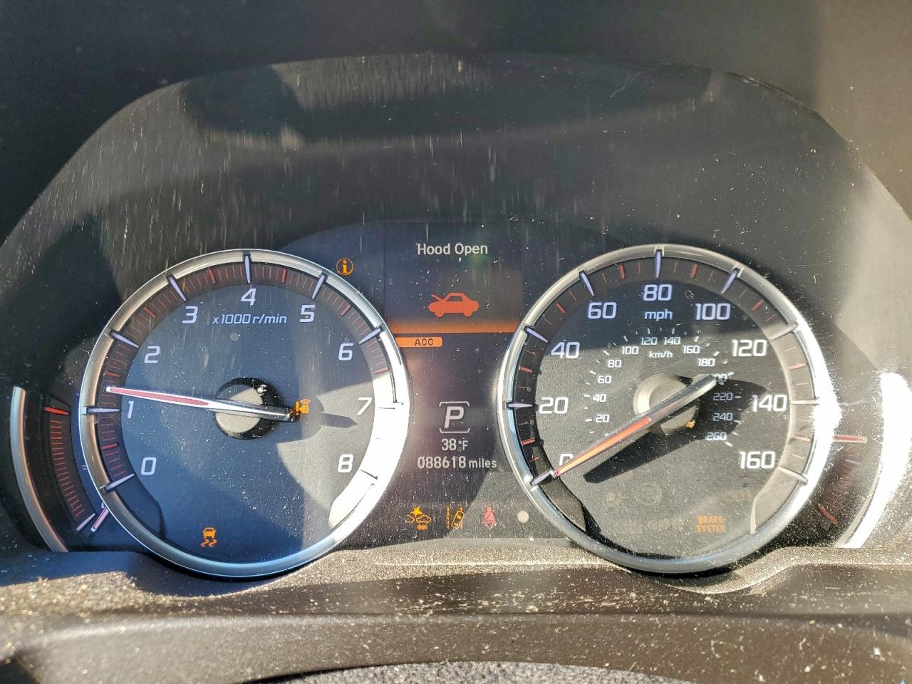 2019 Acura Tlx Technology VIN: 19UUB1F69KA006150 Lot: 93250835